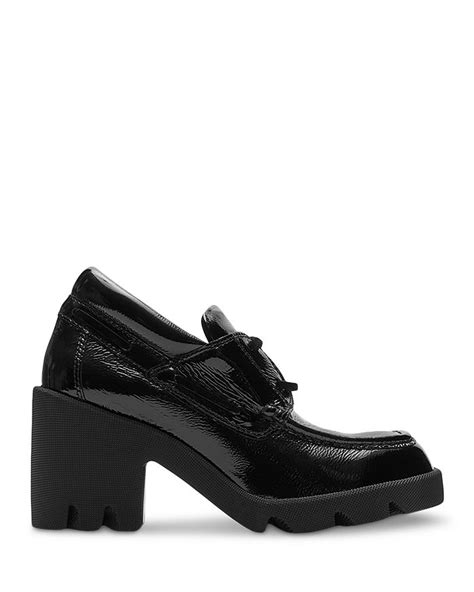 Burberry Women's Stride Block Heel Loafers 